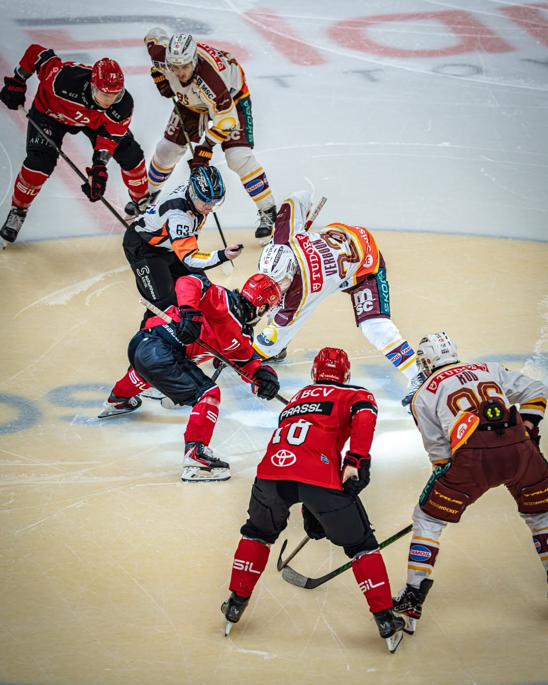 Hockey sur glace en Suisse · Lausanne HC vs Genève-Servette · National League